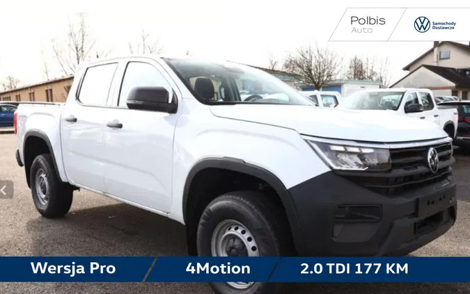 volkswagen Volkswagen Amarok cena 228780 przebieg: 8, rok produkcji 2024 z Olsztyn